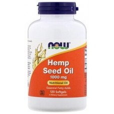 Hemp Seed Oil 1000 mg - 120 софт гель