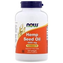 Hemp Seed Oil 1000 mg - 120 софт гель