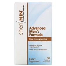 Shen Min Advanced Men's Hair Strengthening Formula укрепление волос для мужчин 60 таб