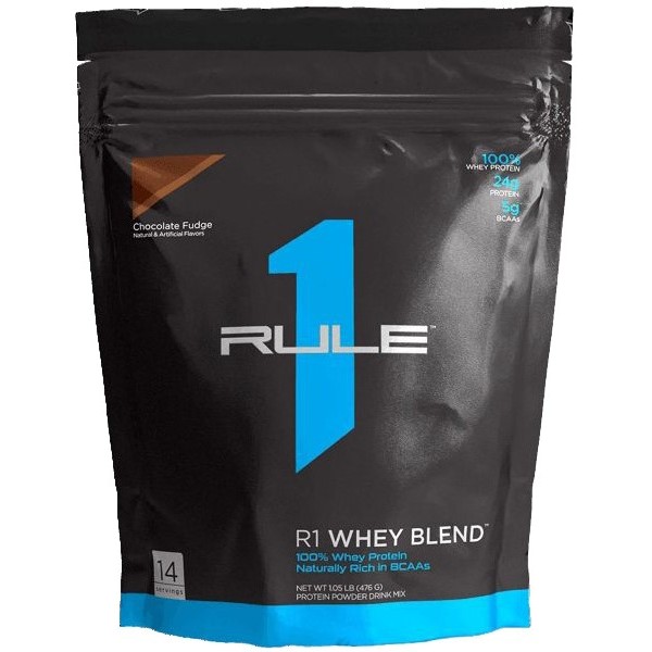 R1 Whey Blend - 476 г - Шоколад арахисовое масло