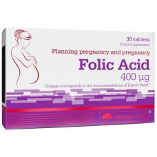 Folic Acid 400 mcg - 60 таб