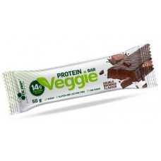 Батончик Veggie Protein Bar (50 г) - двойной шоколад 1/24