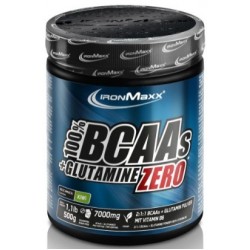 100% BCAAs + Glutamine Zero - 500 г (банка) - Киви