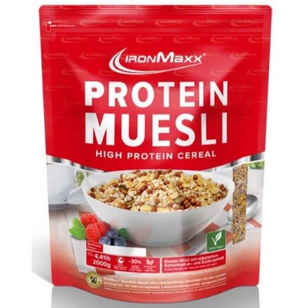 Protein Müsli - 2000 г пакет - Печенье-шоколад