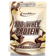 100% Whey Protein - 500 г (пакет) - Ванильно-шоколадный