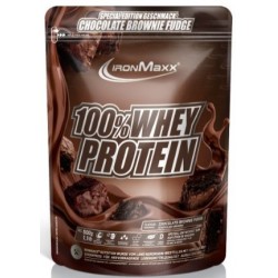 100% Whey Protein - 500 г (пакет) - Брауни
