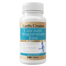 Calcium, Magnesium, Zinc - 100 таб