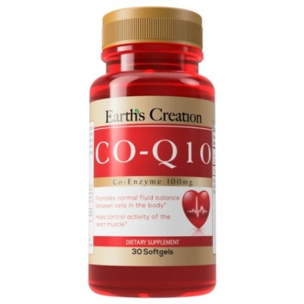 Co-Q 10 100 mg - 30 софт гель