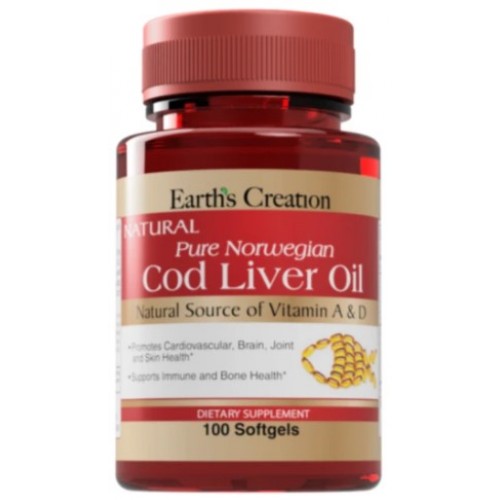 Cod Liver Oil - 100 софт гель