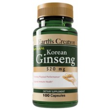 Korean Ginseng 520 mg - 100 капс