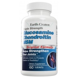 Glucosamine, Chondrotin, MSM - 60 таб