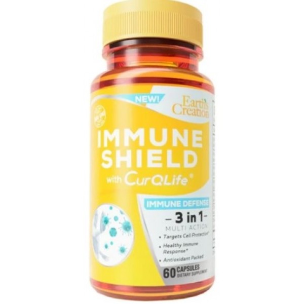 Immune Shield W/CurQLife - 60 капс