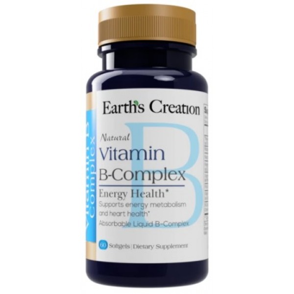  Vitamin B Complex  - 60 софт гель