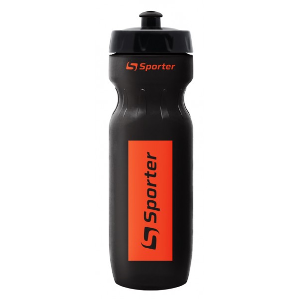 Water bottle 700 ml Sporter - black