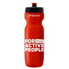 Water bottle 700 ml Sporter For Active People - red