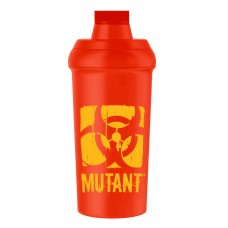 Shaker bottle 700 ml Mutant red