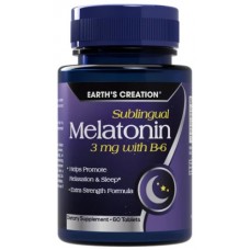 Melatonin 3 mg with B-6 - 60 таб