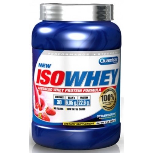  Iso Whey 907 г - клубника