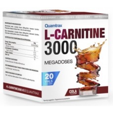 L-Carnitine 3000 - 20 флаконов - кола