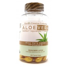 Лосьон Aloe & Vitamin E - 60 капс