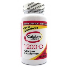 Calcium 600 mg with Vitamin D 400 IU - 90 таб