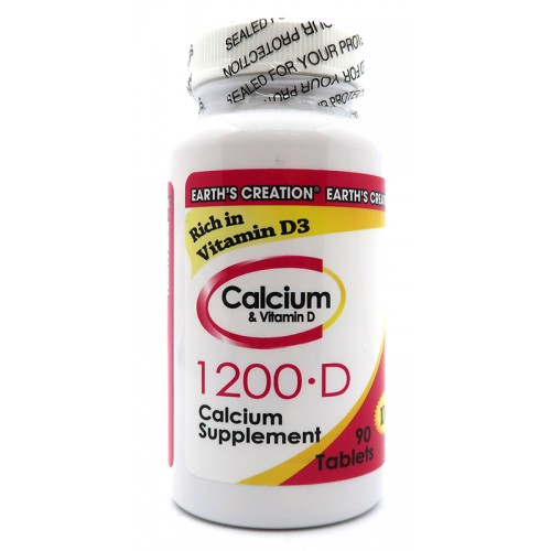 Calcium 600 mg with Vitamin D 400 IU - 90 таб