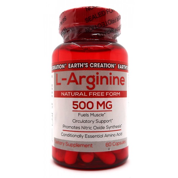 L-Arginine 500 mg - 60 капс