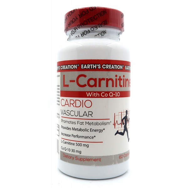 L Carnitine 500 mg + Co-Q 10 30 mg - 60 капс
