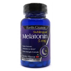 Melatonin 5 mg (Sublingual) - 60 таб - Cherry