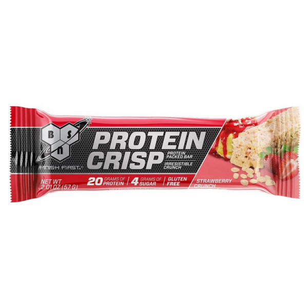 Protein Crisp Bar 57 гр - strawberry 