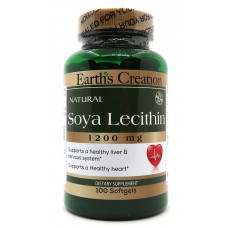 Soya Lecithin 1200 mg - 100 софт гель