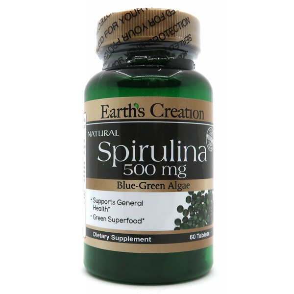 Spirulina 500 mg - 60 таб