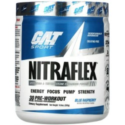 Nitraflex 300 г - голубая малина