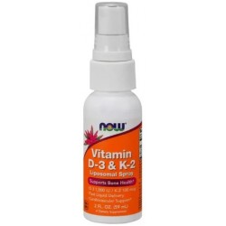 Спрей Vitamin D-3 & K-2 1000 МЕ - 59 мл