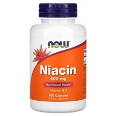Niacin 500 mg - 100 капс