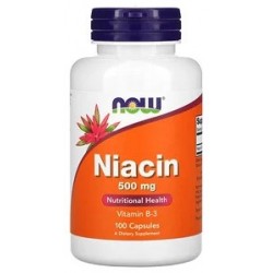 Niacin 500 mg - 100 капс