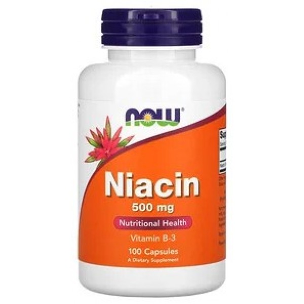 Niacin 500 mg - 100 капс