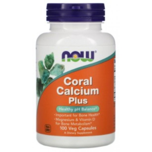 Coral Calcium Plus Mag - 100 веган капс