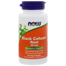 Black Cohosh Root 80 mg - 90 веган капс
