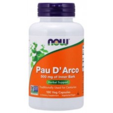 Pau D'Arco 500 mg - 100 веган капс