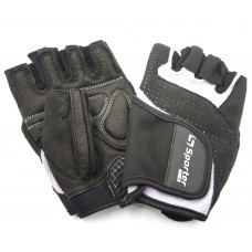 Перчатки (MFG-161.4 B) черно-серые