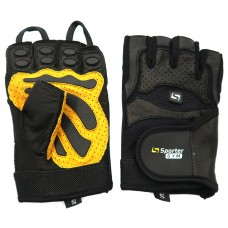 Тренировочные перчатки Deadlift черный/желтый
