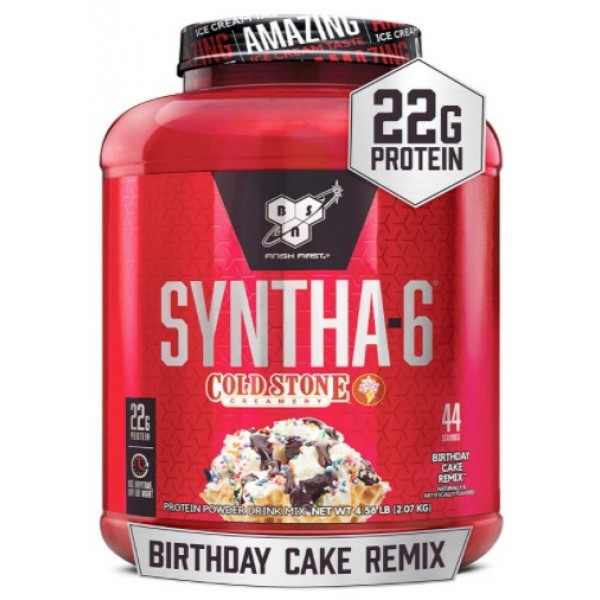 Syntha-6 CS 2,27 кг - Birthday Cake Remix