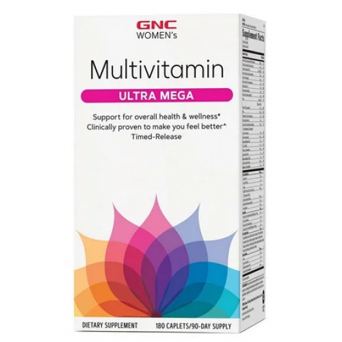 WOMENS MULTIVITAMIN ULTRA MEGA 180 капс