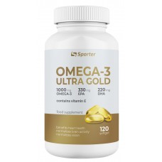 Omega-3 Ultra Gold - 120 софт гель