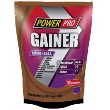 PowerPro Gainer, 1 кг - ваниль
