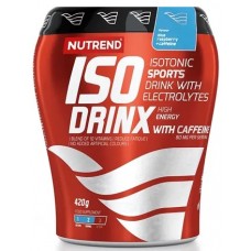 ISODRINX (с кофеином) 420 г голубая малина