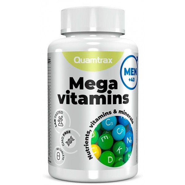 Mega Vitamins for Men - 60 таб