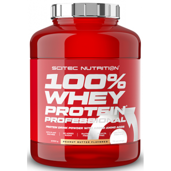 100% Whey Protein Prof 2350 г - pean.but   
