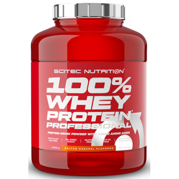 100% Whey Protein Prof 2350 г - salted caramel